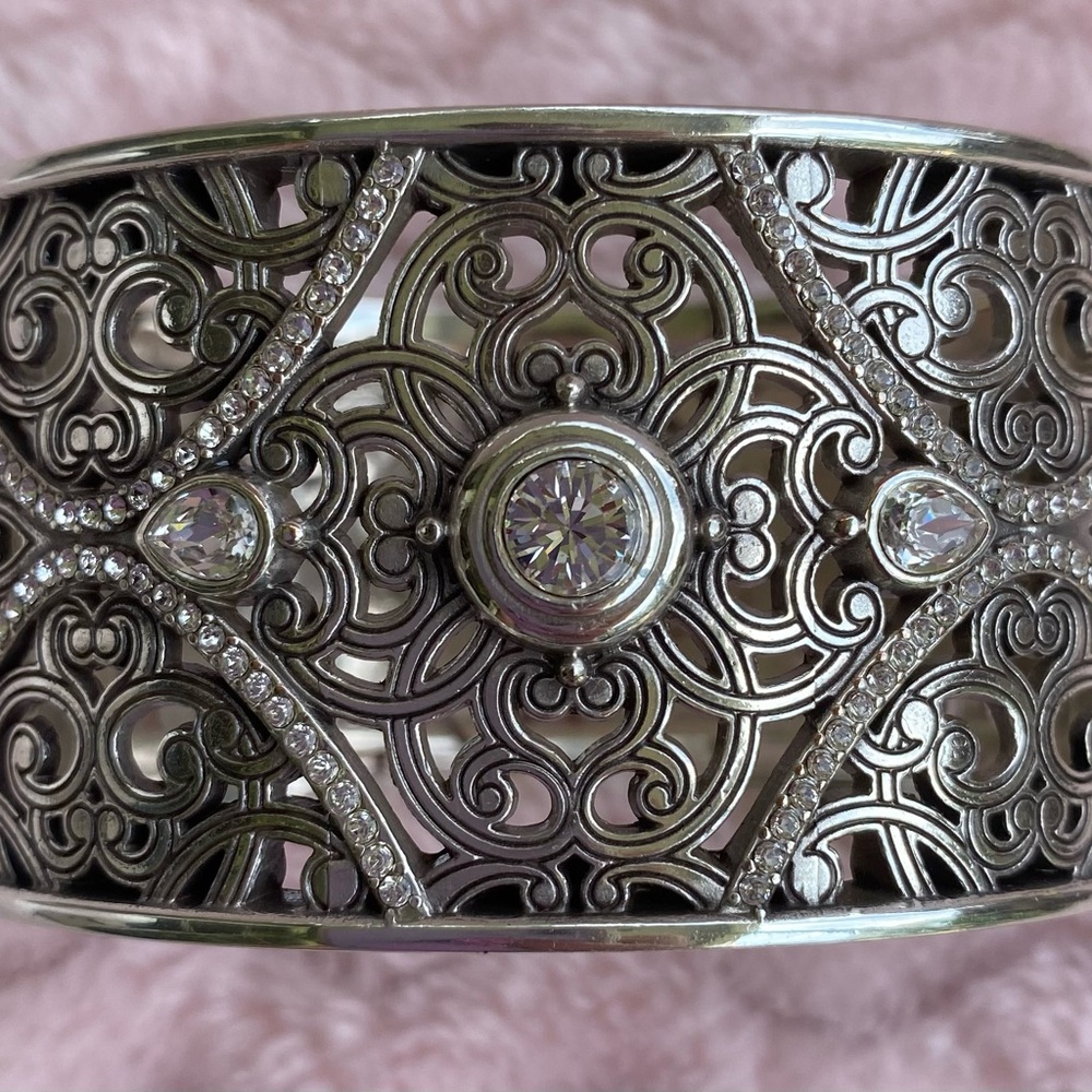 Brighton Silver Filigree Bracelet